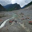 Chinese rescuers search for survivors at a landslide area in the village of Xinmo in Maoxian county, China's Sichuan province