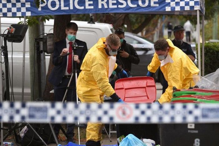 Australian police raided five homes over an alleged plot to blow up a plane