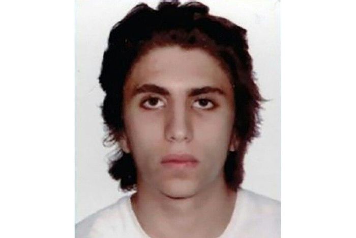 Picture released by the Metropolitan Police Service in London on June 6, 2017 shows Youssef Zaghba, an Italian national of Moroccan descent, believed by police to be one of the three attackers in the June 3 terror attack on London Bridge