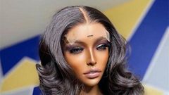 A frontal wig