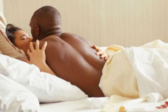 It's a raw animalistic kind of sex.