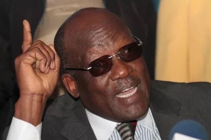 Machakos Senator Johnson Muthama.