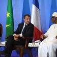 French President Emmanuel Macron joined his Malian counterpart Ibrahim Boubacar Keita at the Bamako summit with the heads of four other west African states
