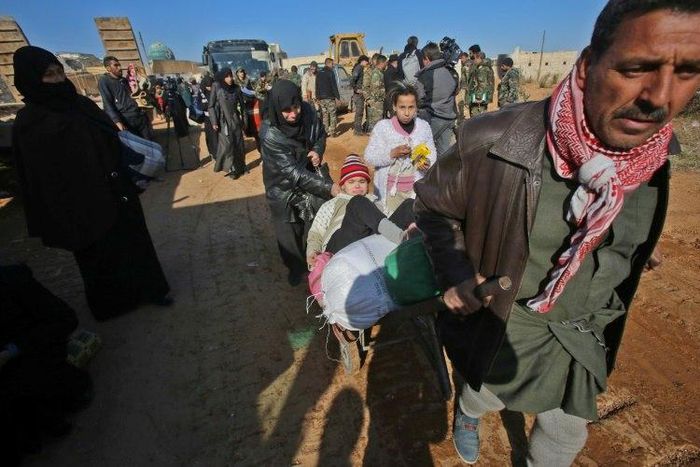 The six-year conflict in Syria has claimed more than 300,000 lives and forced millions from their homes