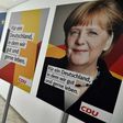 German Chancellor Angela Merkel's Christian Democratic Union party is well ahead in opinion polls just over three months before parliamentary elections