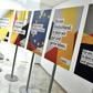 German Chancellor Angela Merkel's Christian Democratic Union party is well ahead in opinion polls just over three months before parliamentary elections