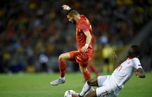 Kevin Mirallas (L) spent the second half of last season on loan at Olympiakos in Greece.