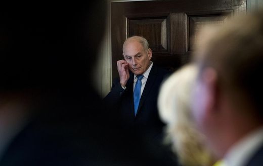 John Kelly, Trump's Chief of Staff, to Leave White House