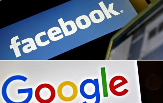 France and Germany tabled a new plan that would see a three percent tax imposed on advertising sales on tech giants such as Google and Facebook, instead of the far wider scope of a doomed previous proposal