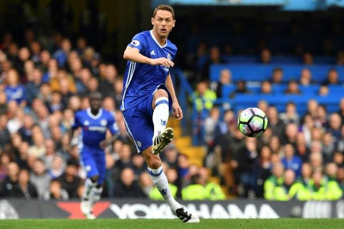 Nemanja Matic, pictured in 2016, may fill the holding role in Manchester United's midfield