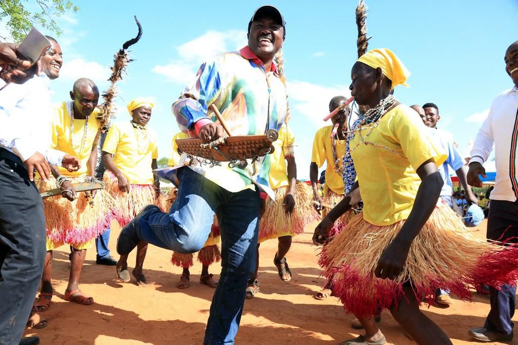 Kalonzo advises Ruto on the deputy president's position