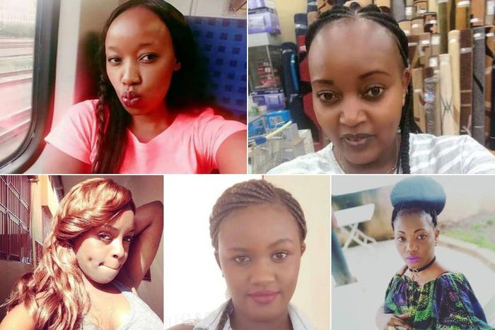 5 Kenyan ladies who were murdered in 2018 including Monica Kimani and Sharon Otieno