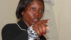 Martha Karua during a past function