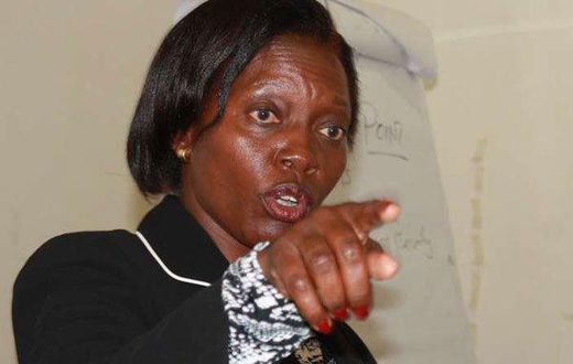 Martha Karua during a past function