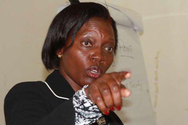 Martha Karua during a past function