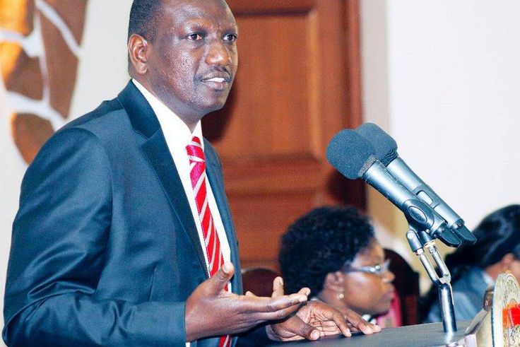 Deputy President William Ruto