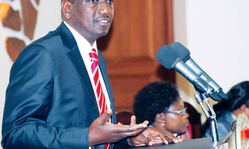 Deputy President William Ruto