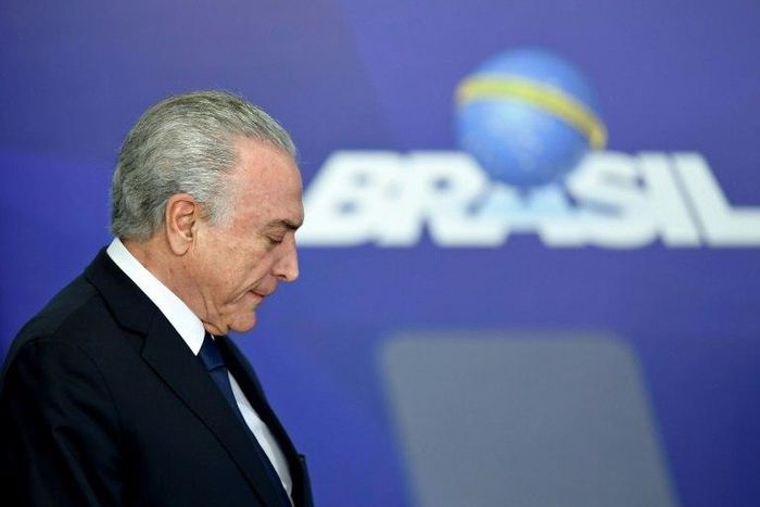 Brazilian President Michel Temer is accused of taking bribes from a meatpacking industry executive -- part of a wider scandal sucking in major politicians of every stripe