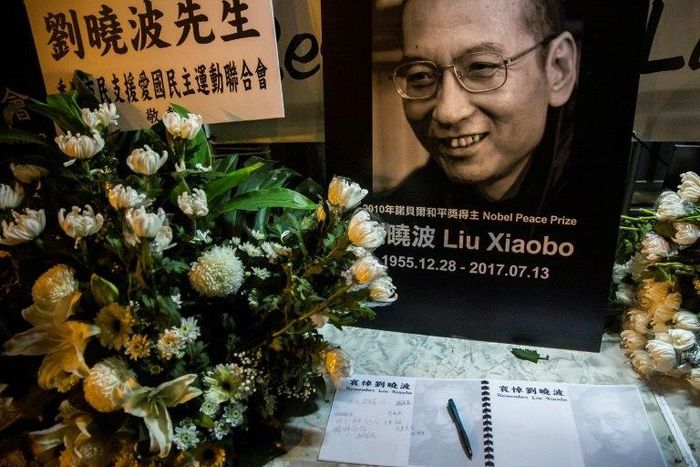 Liu, who died aged 61, was transferred from prison to First Hospital of China Medical University in the northeastern city of Shenyang after being diagnosed with terminal liver cancer in late May.