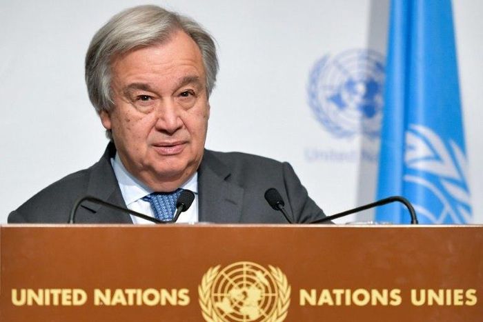 United Nations Secretary General Antonio Guterres said "Racism, xenophobia, anti-Semitism or Islamophobia are... poisoning our societies"