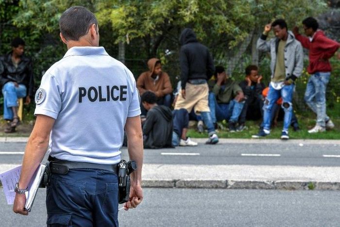 Calais is a magnet for migrants wanting to travel onto Britain, a short distance across the Channel