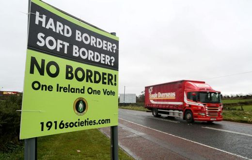 The issue of the border between Ireland and Northern Ireland is a key sticking point in the Brexit deal