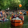 The Dutch women's football team celebrate their Euro victory in Utrecht on August 7, 2017