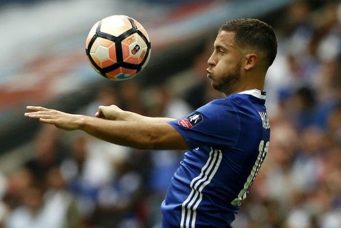 Chelsea's Eden Hazard faces a long spell on the sidelines after fracturing his ankle