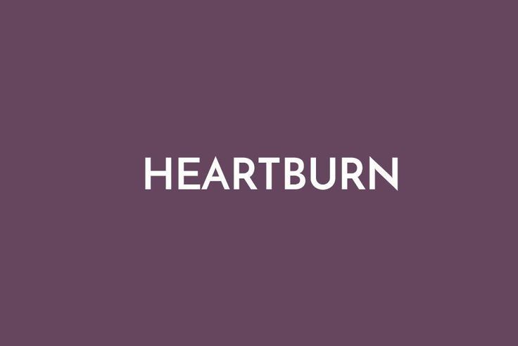 Heartburn
