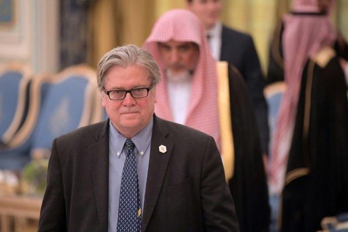 White House strategist Steve Bannon says the US is in an "economic war" with China