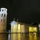 Some 30,000 Catholics gathered at Vilnius's central cathedral square for a mass honouring Archbishop Teofilius Matulioni, who was officially recognised as a martyr in December by Pope Francis
