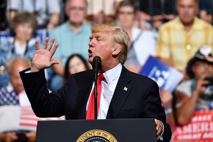 Donald Trump says his planned wall on the US-Mexico border will be covered with solar panels and the energy generated will be used to cover construction costs