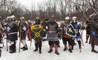 The Weekend Warriors of the Crown Province of Ostgardr (Otherwise Known as New York City)