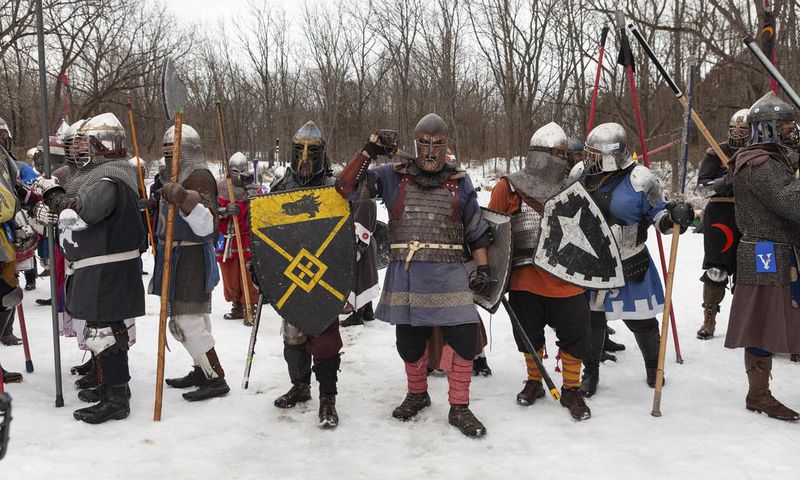 The Weekend Warriors of the Crown Province of Ostgardr (Otherwise Known as New York City)
