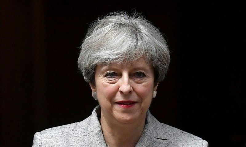 Britain's Prime Minister Theresa May suffered a disastrous setback in the June 8 general election, losing her parliamentary majority
