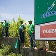 Demonstrators outside an Odebrecht project in the Dominican Republic, one of a number of Latin American countries where the Brazilian construction giant is alleged to have spread bribes