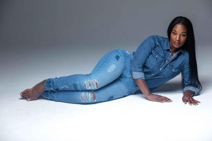 Rock full on denim for the cold season.