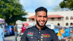 Celebrity chef Ali Mandhry, popularly known as Chef L'artiste