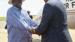 Uhuru and Raila (PSCU)