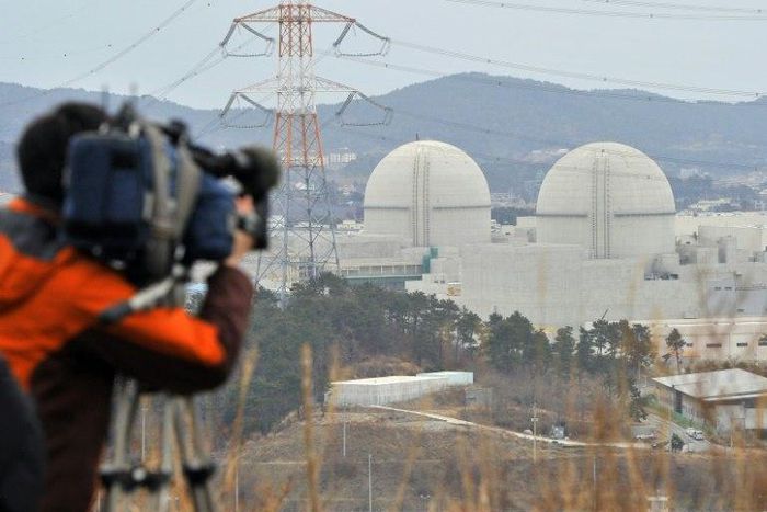 South Korea currently operates 25 nuclear reactors, which generate about 30 percent of the country's power supply