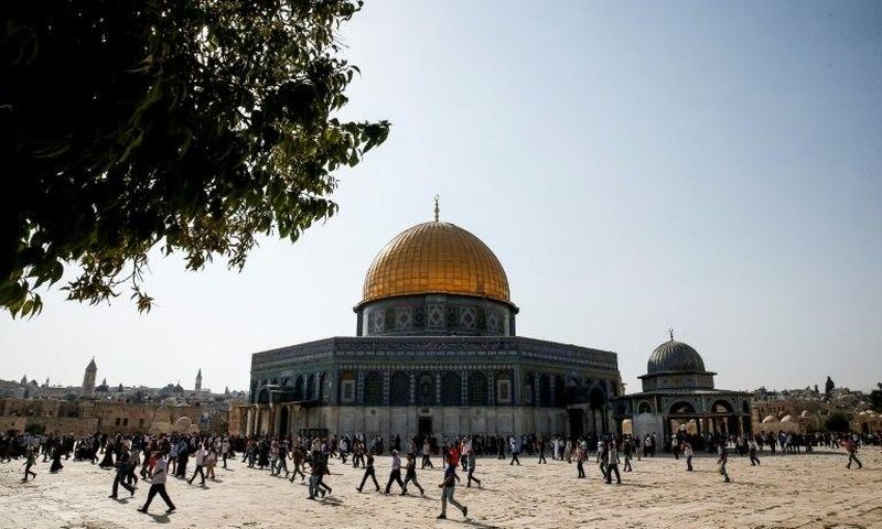 During the recent flareup of violence in Jerusalem, Guterres called for de-escalation and respect for the status quo at holy sites after Israel installed metal detectors at the Haram al-Sharif mosque compound, known to Jews as the Temple Mount