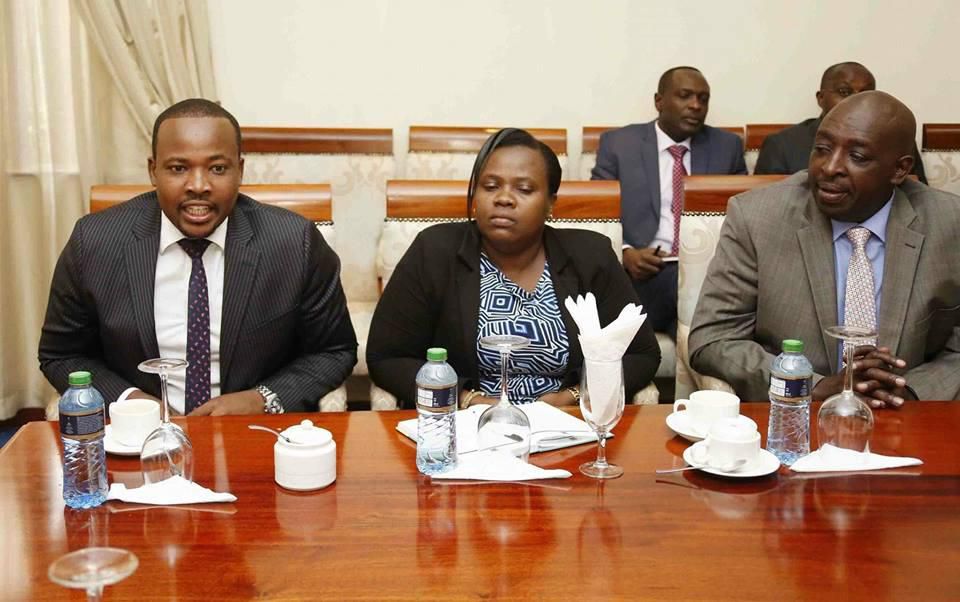 Father and daughter who are both MPs in Nairobi