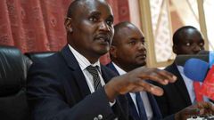 ODM party chairman John Mbadi