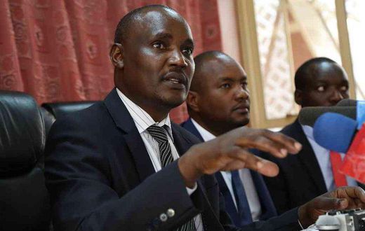 ODM party chairman John Mbadi