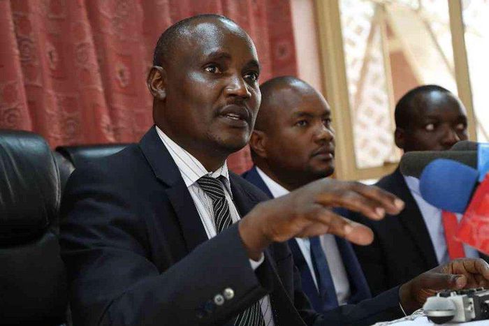 ODM party chairman John Mbadi