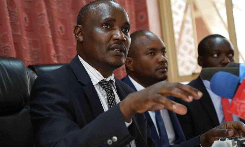 ODM party chairman John Mbadi