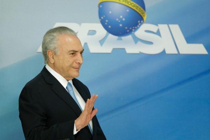 Brazilian President Michel Temer says he has a new mandate for reform after avoiding being put on trial for corruption