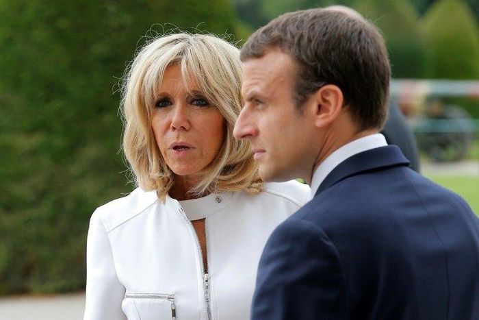 Macron's plans to create an official status and job for his wife as first lady were shelved in the face of a hostile online petition