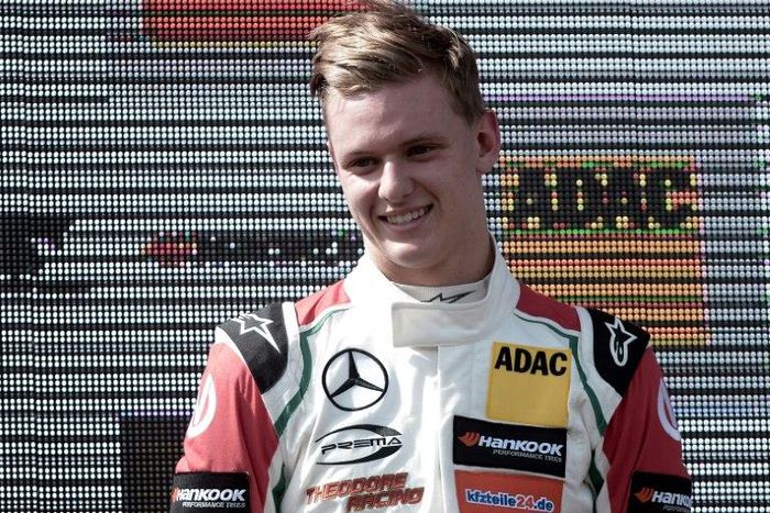Mick Schumacher currently races in Formula Three