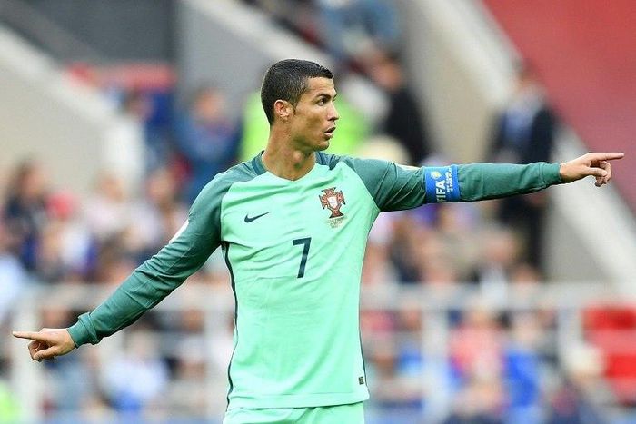 Despite his troubles off the field, Portugal forward Cristiano Ronaldo helped his football team defeat Russia at the 2017 Confederations Cup June 21, 2017, Portugal's first win in the tournament
